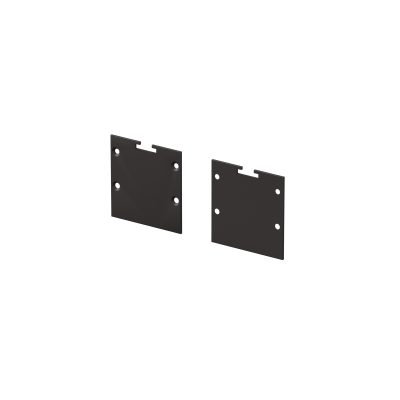 Комплект заглушек (для профиля 35x35) 2 шт., ALM-3535BT-B-EC 642038