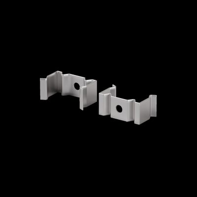 Комплект креплений (для профиля 20x20) 4 шт., ALM-2020B-MT 642078