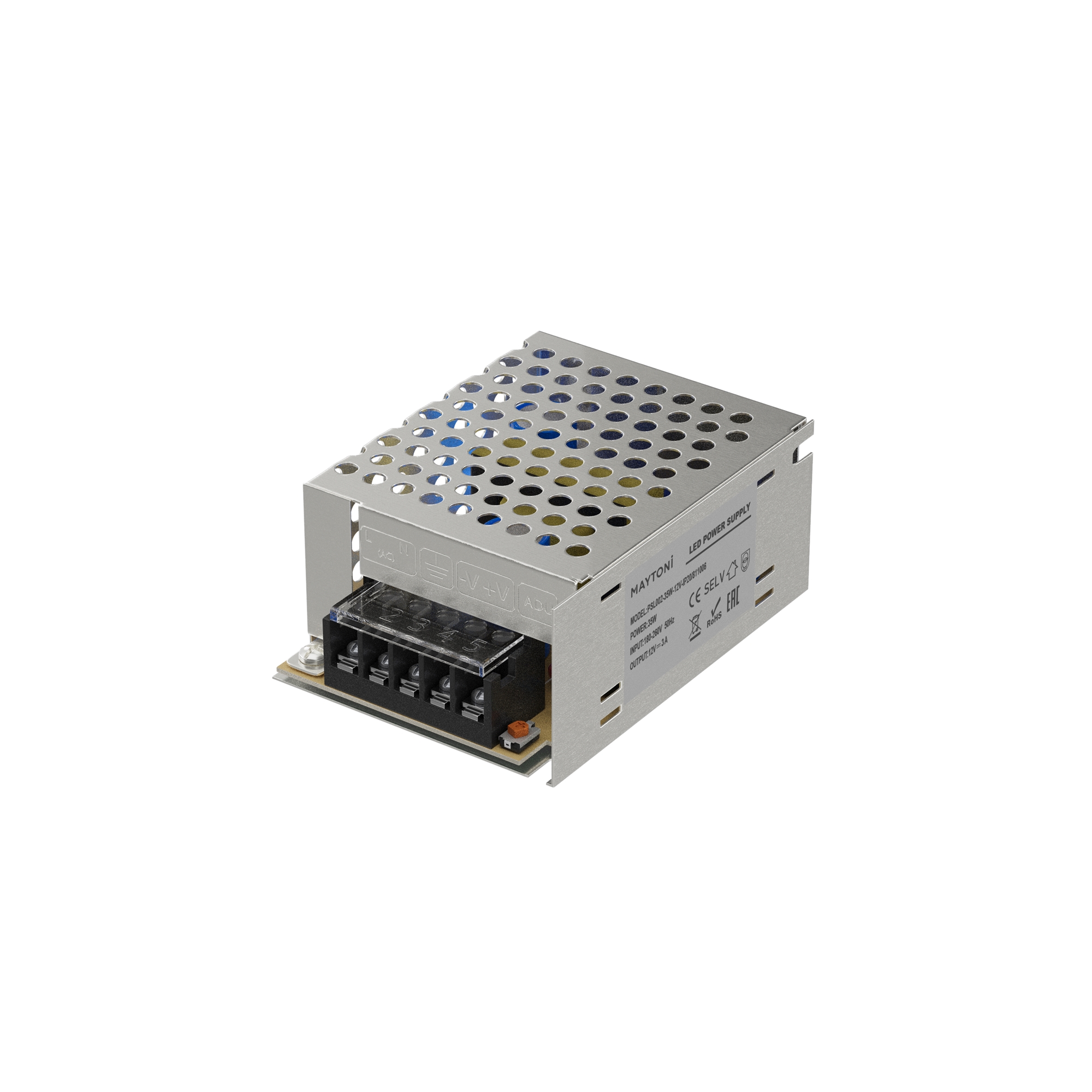 Источник напряжения PSL002 12В 35Вт IP 20 811006