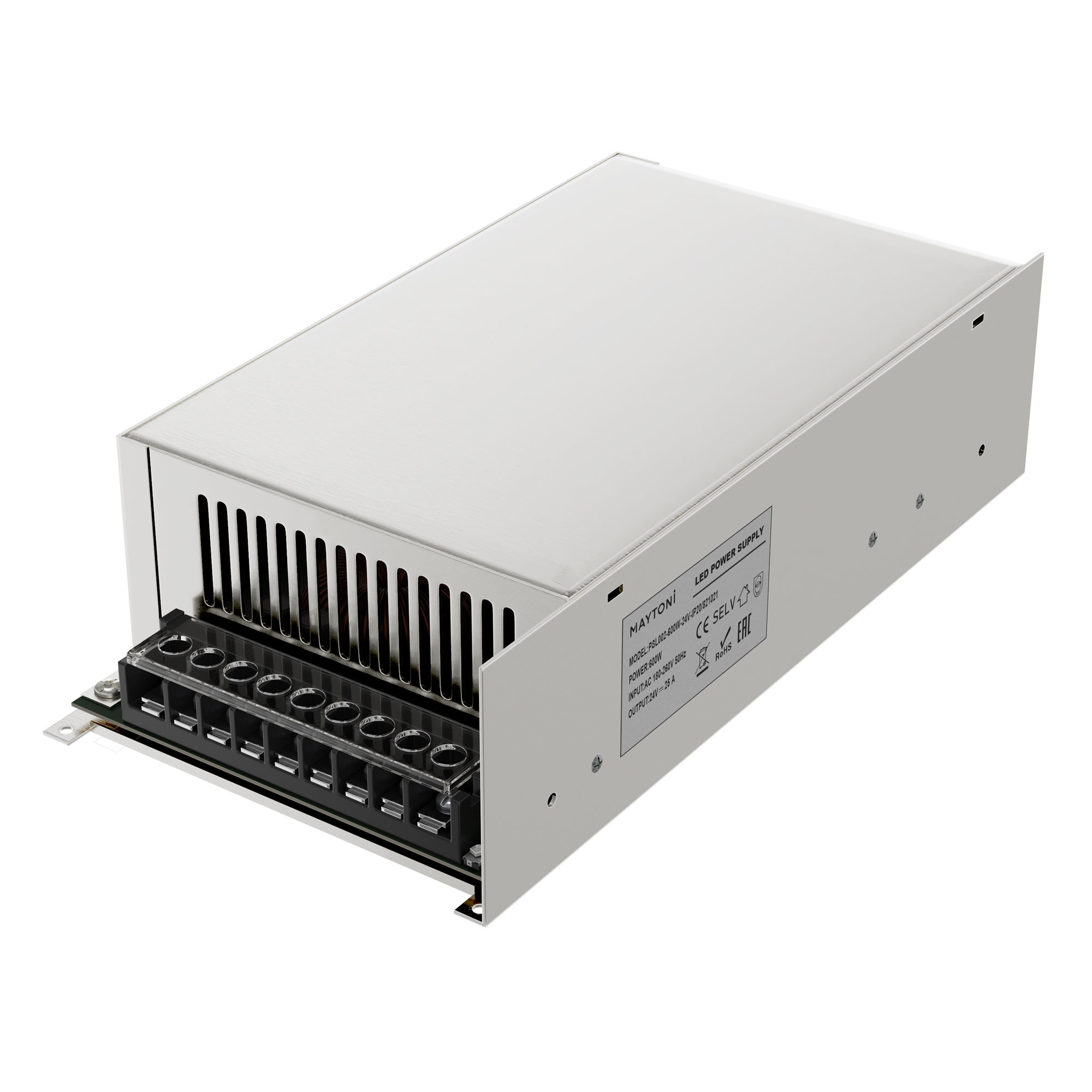 Источник напряжения PSL002 24В 600Вт IP 20 821021