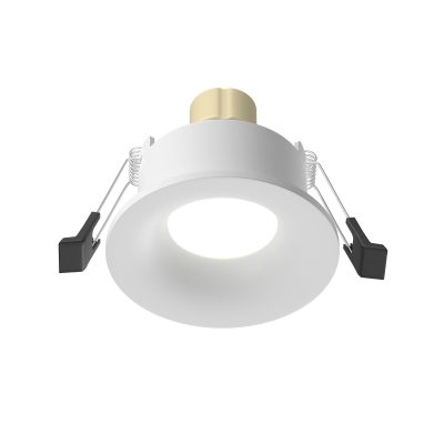 Встраиваемый светильник Изящность / Slim 1*GU10 10 Вт IP 44