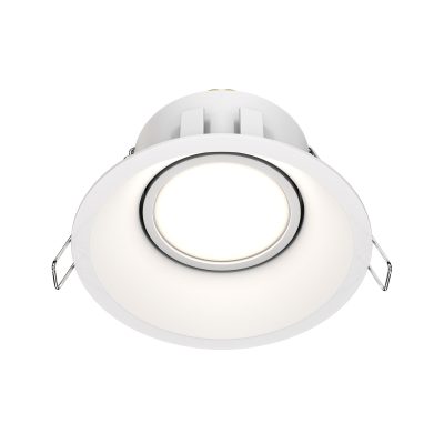 Встраиваемый светильник Точка / Dot 1*GU10 10 Вт