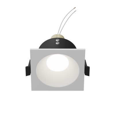 Встраиваемый светильник Зум / Zoom 1*GU10 10 Вт IP 44