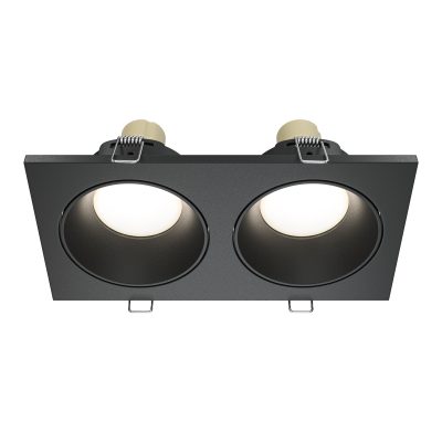 Встраиваемый светильник Зум / Zoom 2*GU10 10 Вт IP 65