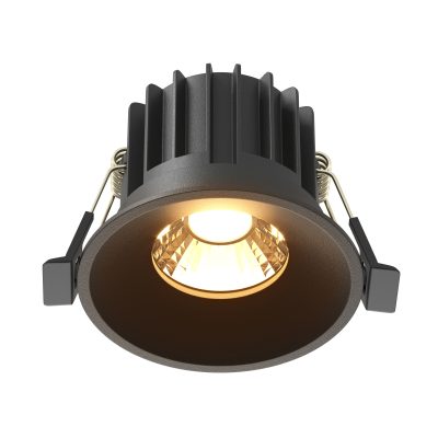 Встраиваемый светильник Раунд / Round 12 Вт 2700 К 60°