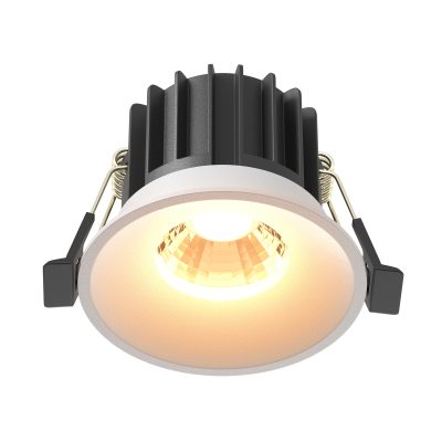 Встраиваемый светильник Раунд / Round 12 Вт 2700 К 60°