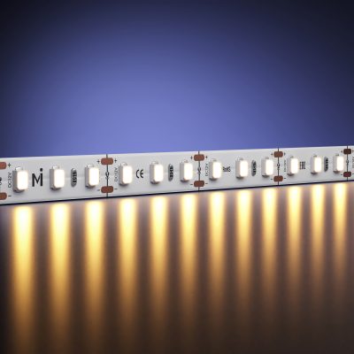 Светодиодная лента Ультра 12В 2835 9.6Вт/м 2700К 5м IP 20 201030