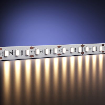 Светодиодная лента Ультра 12В 2835 9.6Вт/м 3000К 5м IP 20 201031
