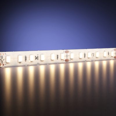 Светодиодная лента Ультра 24В 2835 9.6Вт/м 3000К 5м IP 67 201045