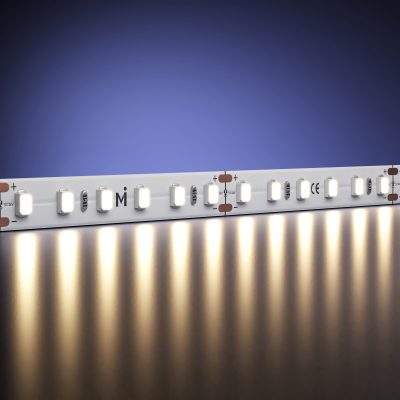 Светодиодная лента Ультра 24В 2835 9.6Вт/м 3000К 50м IP 20 201047