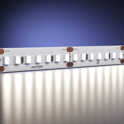 Светодиодная лента Ультра 24В 2835 17Вт/м 4000К 5м IP 20 201059