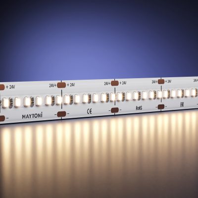 Светодиодная лента Ультра 24ВD2216 21.5Вт/м 3000К 5м IP 20 201063