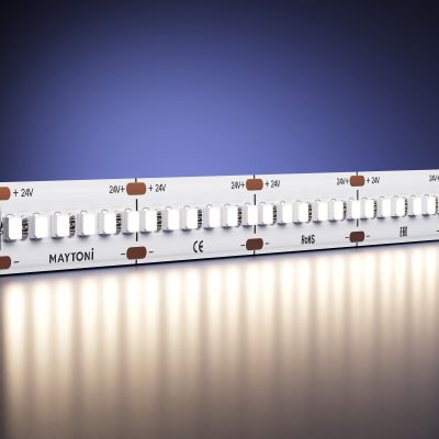 Светодиодная лента Ультра 24ВD2216 21.5Вт/м 4000К 5м IP 20 201064