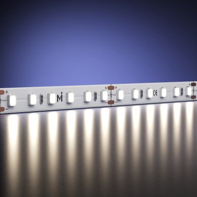 Светодиодная лента Ультра 24В 2835 9.6Вт/м 4000К 5м IP 20 201086