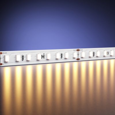 Светодиодная лента Ультра 24В 2835 9.6Вт/м 2700К 5м IP 20 201096