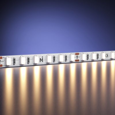 Светодиодная лента Ультра 24В 2835 9.6Вт/м 3000К 5м IP 20 201109