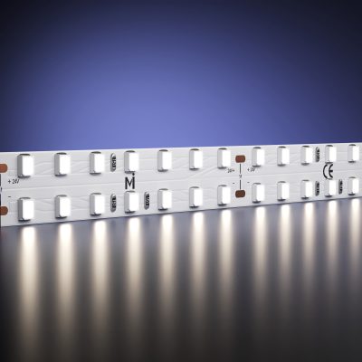 Светодиодная лента Ультра 24В 2835 20Вт/м 4000К 5м IP 20 201112