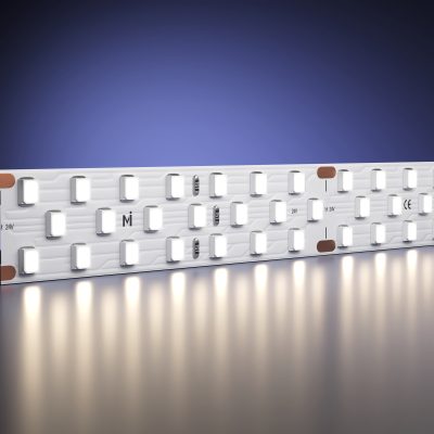 Светодиодная лента Ультра 24В 2835 27Вт/м 4000К 5м IP 20 201115