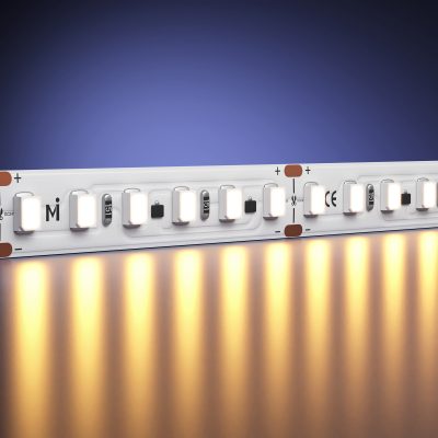 Светодиодная лента Ультра 24В 2835 8.5Вт/м 2700К 20м IP 20 201120