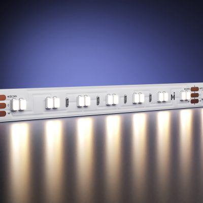 Светодиодная лента Ультра 24В 2835 19.2Вт/м 5м 2700-6000K IP 20 201124