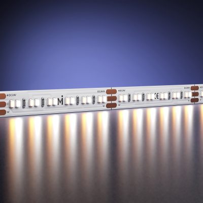Светодиодная лента Ультра 24В 2216 19.2Вт/м 5м 2700-6000K IP 20 201126