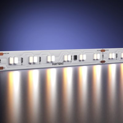 Светодиодная лента Ультра 24В 2835 21.3Вт/м 5м 3K-4K-6K IP20 (Встроенный контроллер) 201127