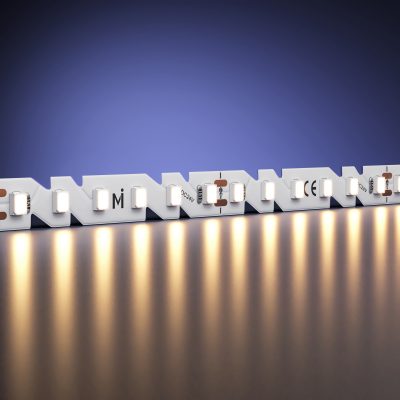 Светодиодная лента Ультра 24В 2835 9.6Вт/м 3000К 5м IP 20 201137