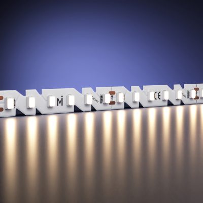 Светодиодная лента Ультра 24В 2835 9.6Вт/м 4000К 5м IP 20 201138