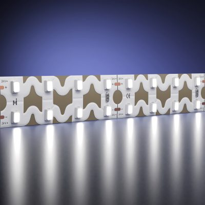 Светодиодная лента Ультра 24В 2835 19.2Вт/м 6000K 5м IP 20 20D228
