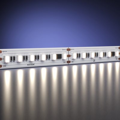 Светодиодная лента 24В 2835 14.4Вт/м Адресная (SPI) 4000K 5м IP 20 201253