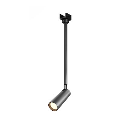 Уличный трековый светильник Фокус /  Focus Led Elasity IP 3000К 8Вт 55° черный