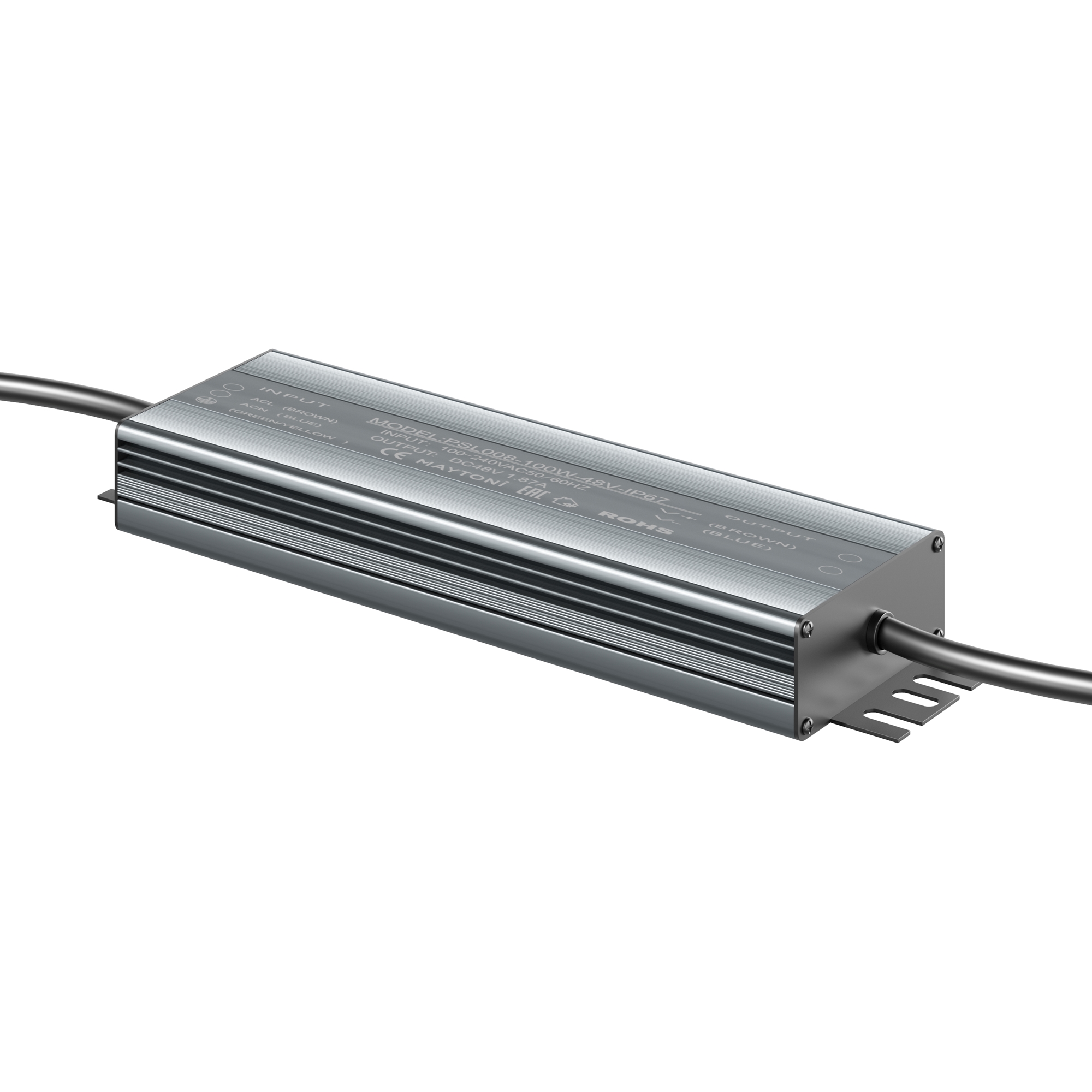 Источник напряжения 48В 100Вт IP67 PSL008