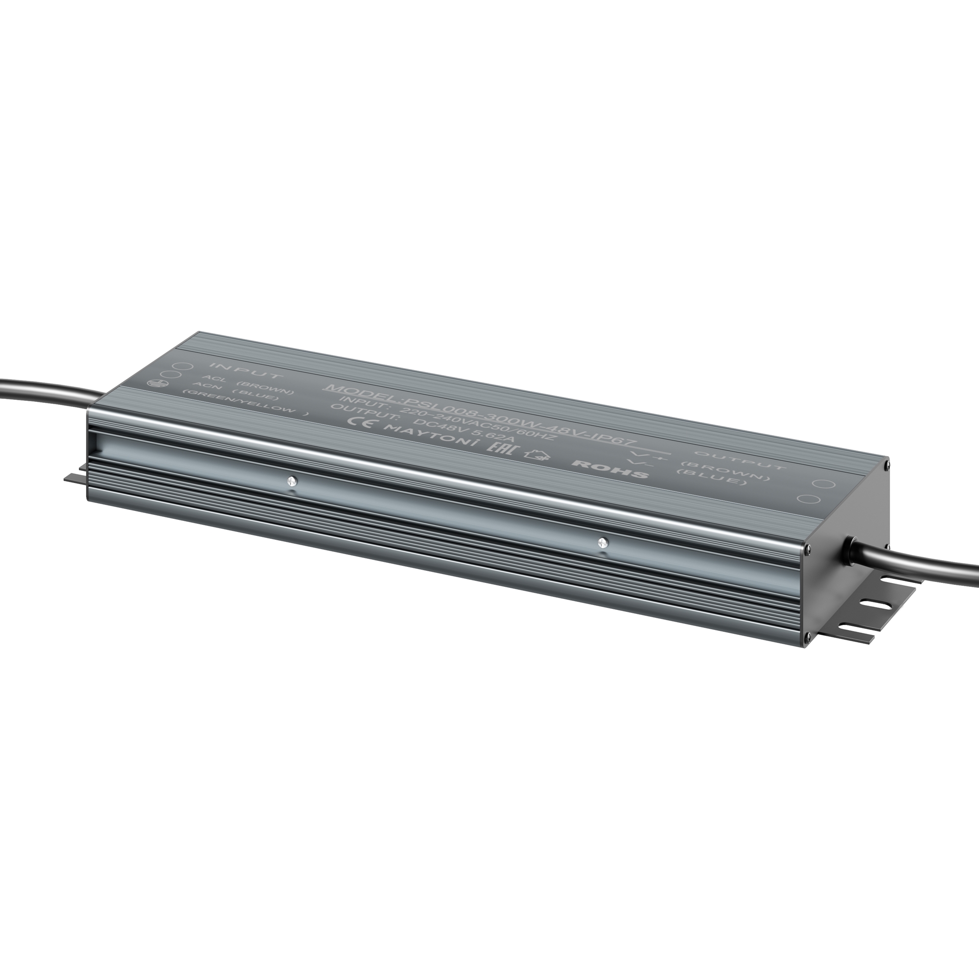 Источник напряжения 48В 300Вт IP67 PSL008