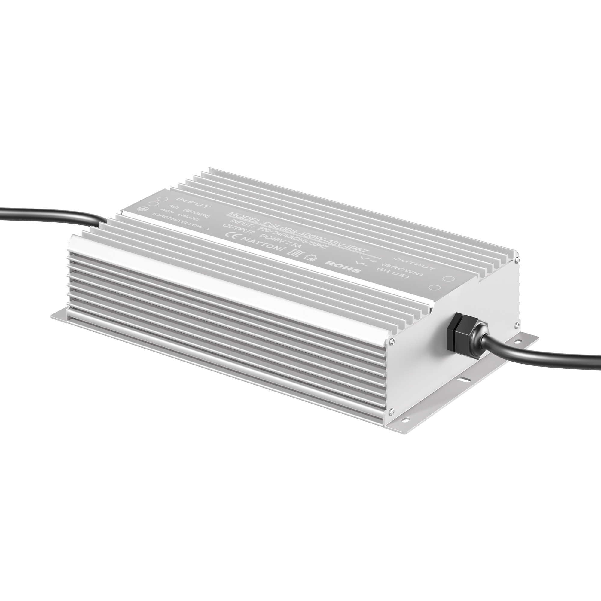 Источник напряжения 48В 400Вт IP67 PSL008