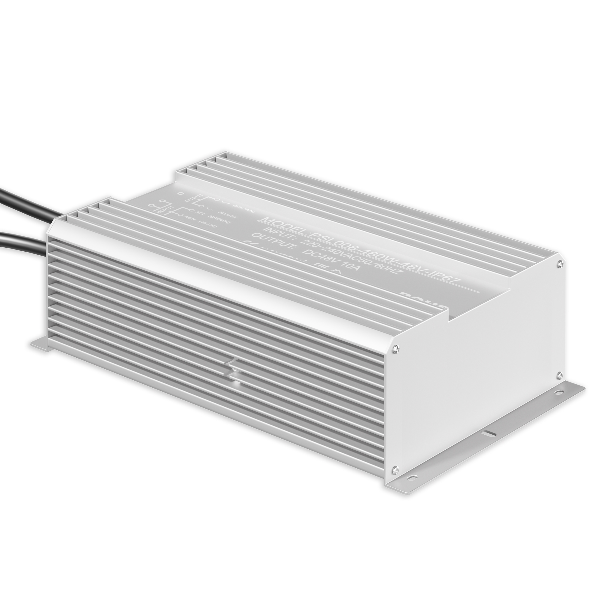 Источник напряжения 48В 480Вт IP67 PSL008