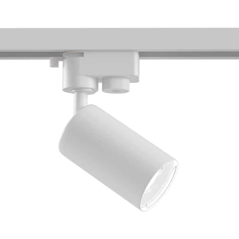 Трековый светильник Фокус Мини / Focus MINI TR002-1-GU10-W