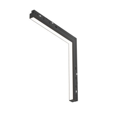 Трековый светильник Базис угловой / Basis Angle Exility 4000K 24Вт 120°