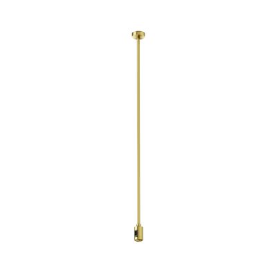 Крепление потолочное Long одинарное 700мм Flarity латунь