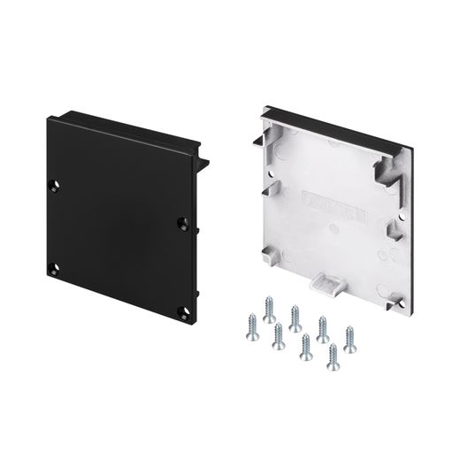 Заглушка SL-LINE-5050 BLACK (2 шт) к профилю 13305