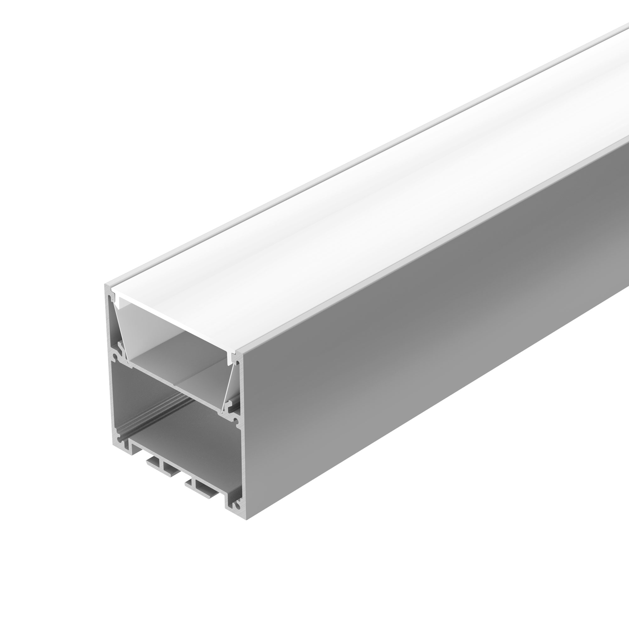 Профиль SL-LINE-5050-2000 ANOD с рефлектором