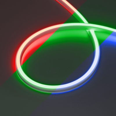 Лента герметичная WAVE-SIDE-DOUBLE-B84-16x15mm 24V RGB