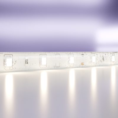 Светодиодная лента 12В 2835 4.8Вт/м 4000K 5м IP65