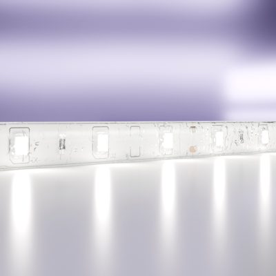 Светодиодная лента 12В 2835 4.8Вт/м 6000K 5м IP65