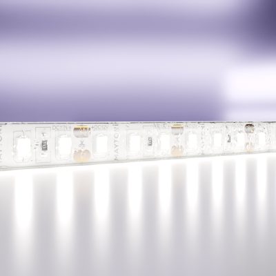 Светодиодная лента 12В 2835 9.6Вт/м 6000K 5м IP65