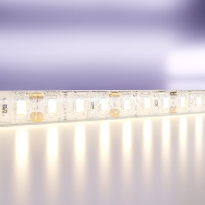 Светодиодная лента 12В 2835 14.4Вт/м 3000K 5м IP65