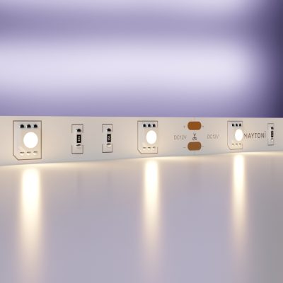 Светодиодная лента 12В 5050 7.2Вт/м 3000K 5м IP20