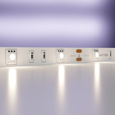 Светодиодная лента 12В 5050 7.2Вт/м 4000K 5м IP20
