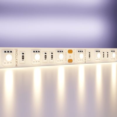 Светодиодная лента 12В 5050 14.4Вт/м 3000K 5м IP20