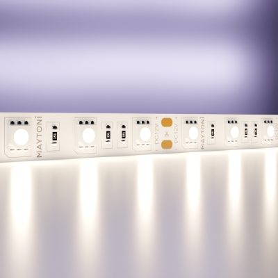 Светодиодная лента 12В 5050 14.4Вт/м 4000K 5м IP20