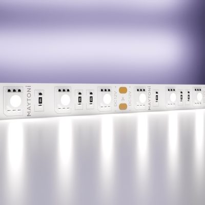 Светодиодная лента 12В 5050 14.4Вт/м 6000K 5м IP20